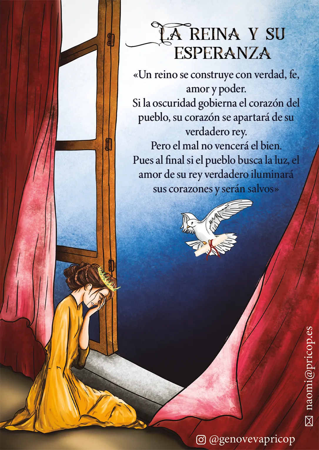 La Reina Y Su Esperanza 8 Librería Genoveva Librería Genoveva